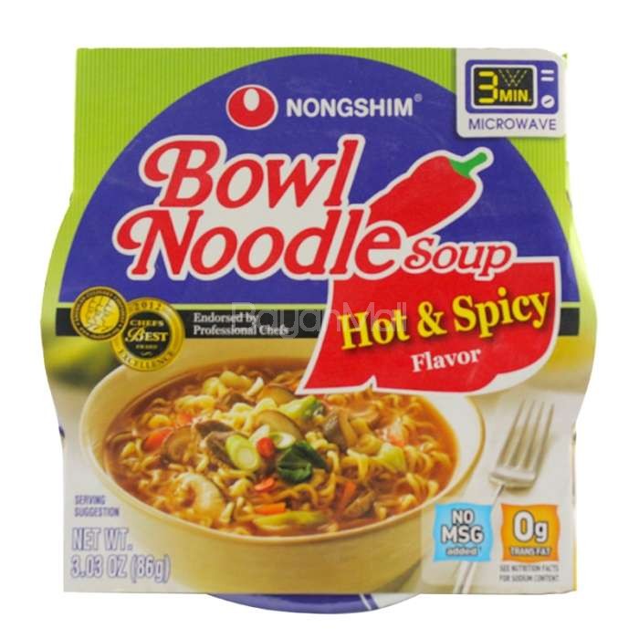 Bowl Noodle Spicy Ns 86Gm