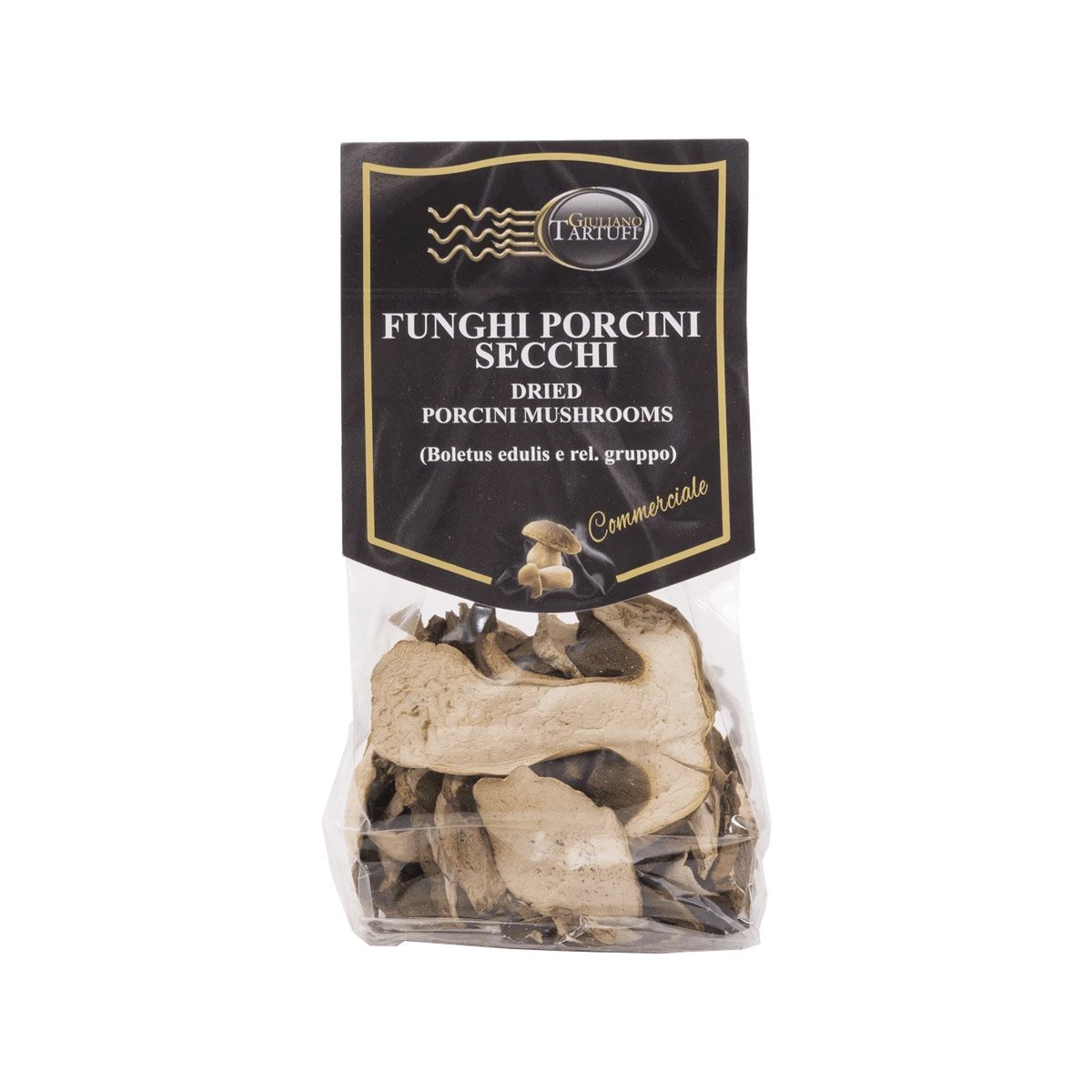 Giuliano Tartufi Dried Porcini Mushroom Bric 100Gm