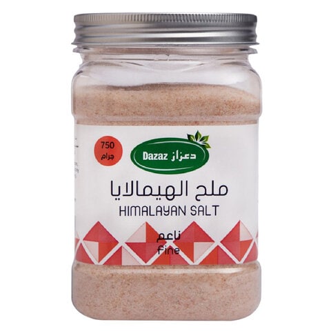 دعزاز ملح الهيمالايا الناعم 750 جرام