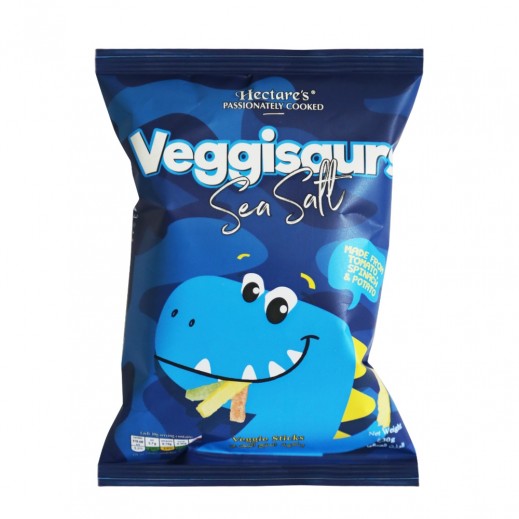 Hectares Sea Salt Veggisaurs Straws 30Gm