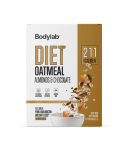Bodylab Oatmeal Almonds & Chocolate Diet Oatmeal 55Gm