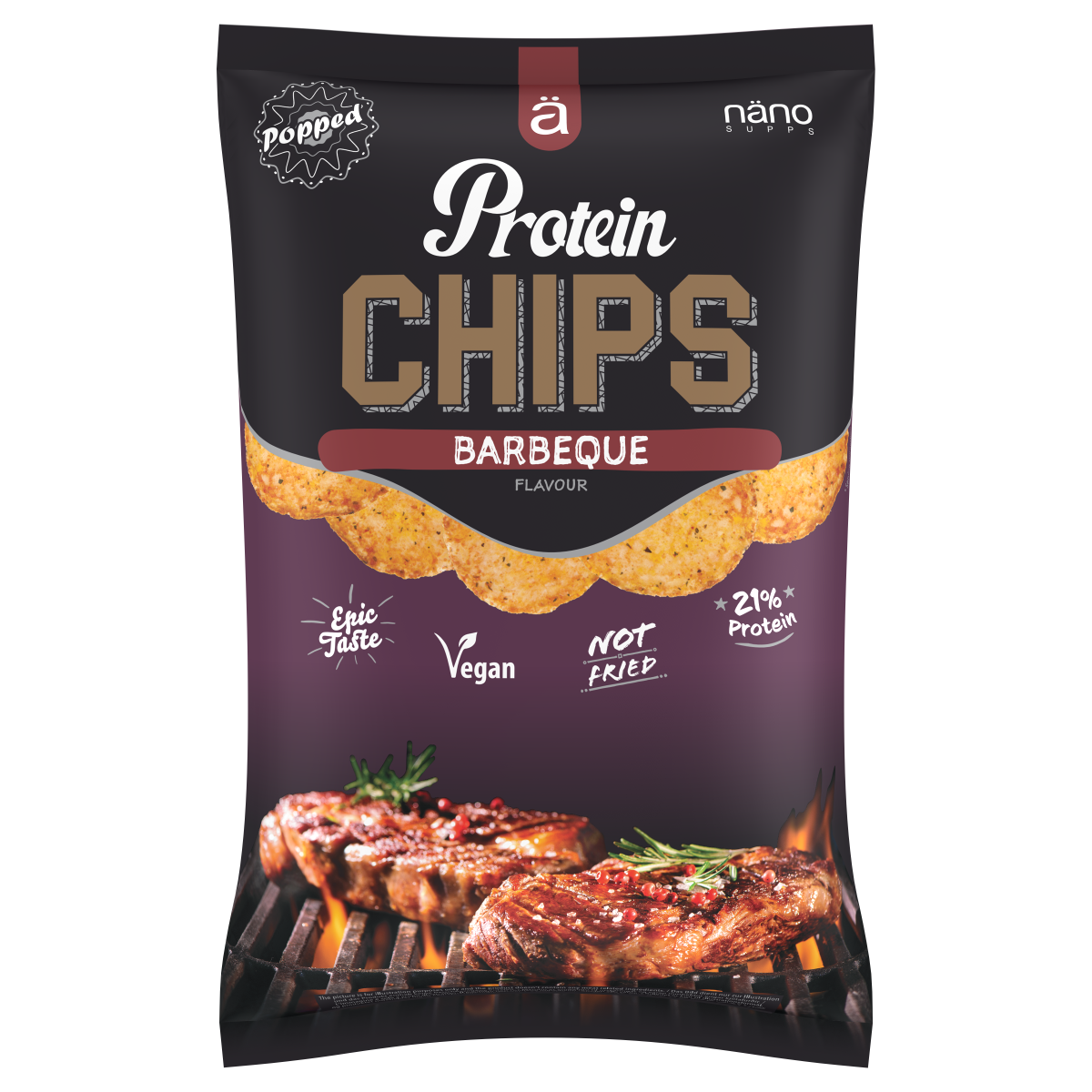Nano Barbeque Protein Chips 40Gm