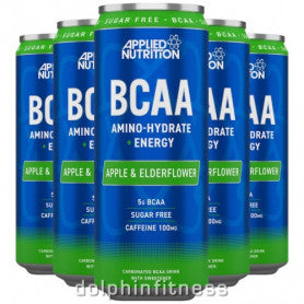 علب التفاح وزهرة البيلسان Bcaa التطبيقية 330 مل