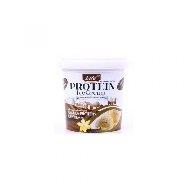 Life Vanilla Protein Ice Cream 130Ml