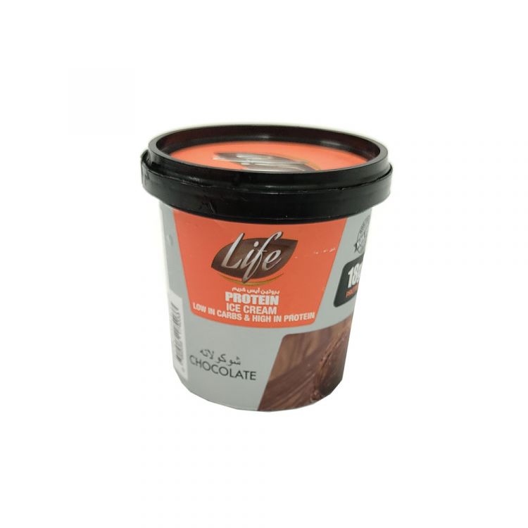 Life Chocolate Protein Ice Cream 130Ml