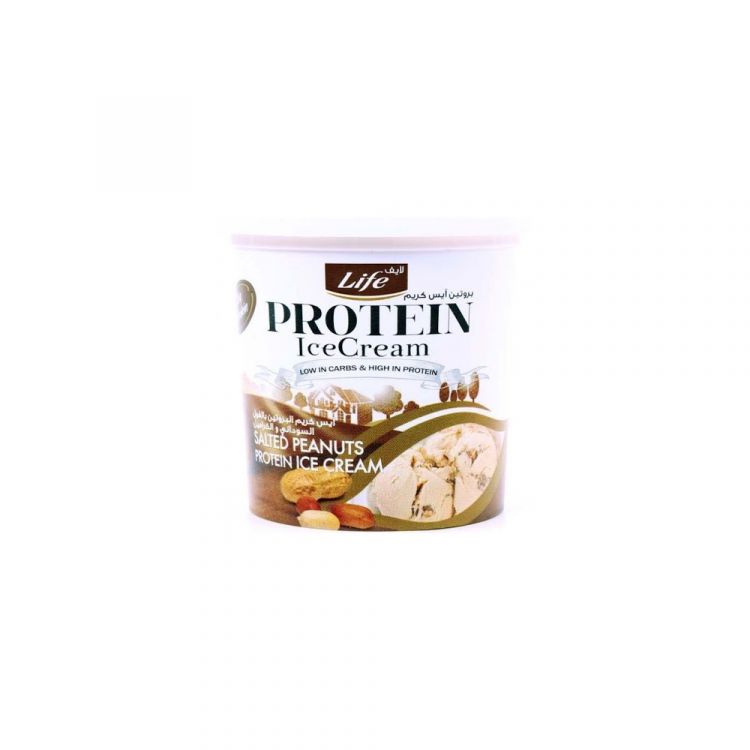 Life Salted Peanut Protein Ice Cream 130Ml