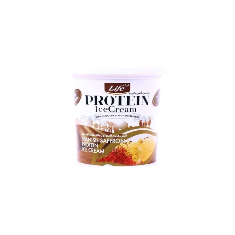 Life Safron Protein Ice Cream 130Ml