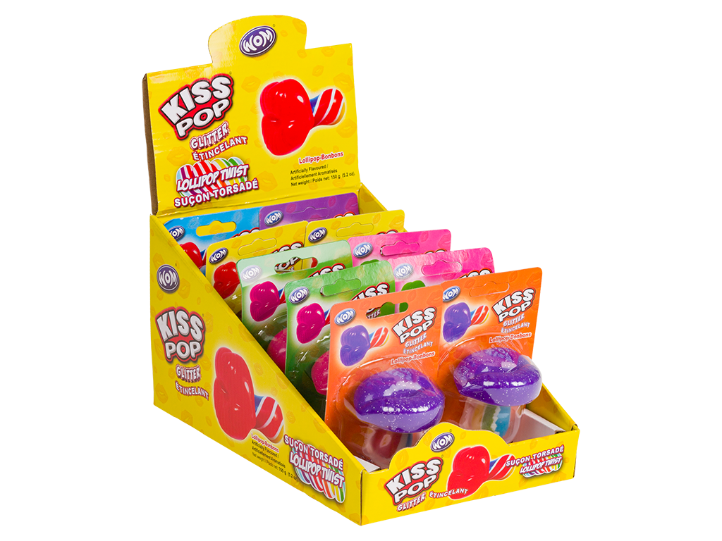 Wom Kiss Pop Blister 15Gm