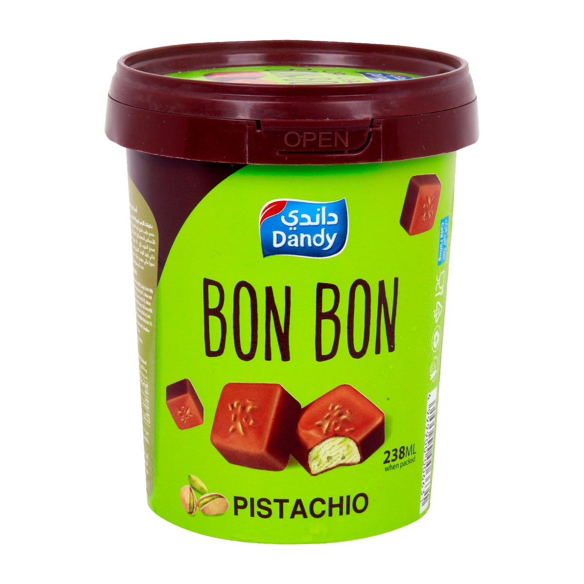 Dandy Pistachio Bon Bon 238Ml