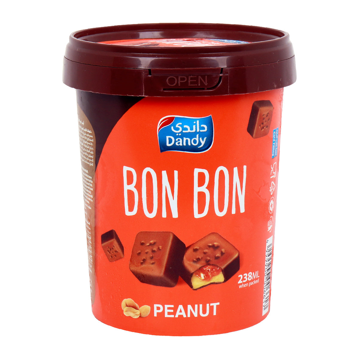 Dandy Peanut Bon Bon 238Ml