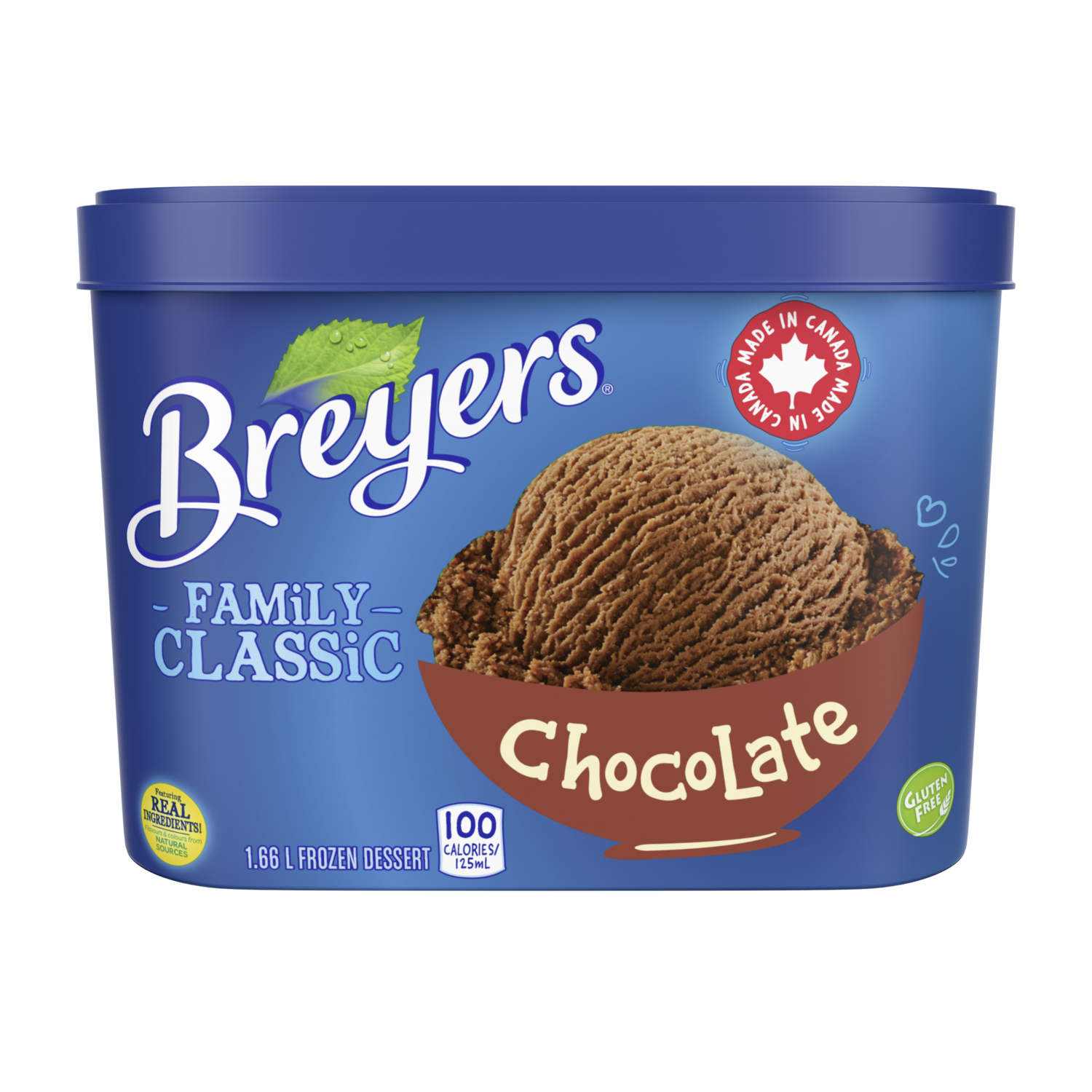 Breyers Chocolate 1.66Ltr