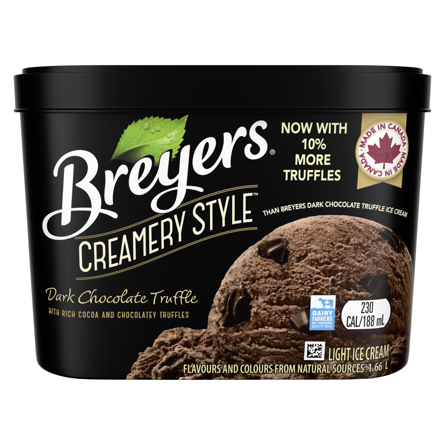 Breyers Dark Chocolate Truffle 1.66Ltr