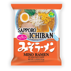 Igarashi Sapporo Misoramen Instant Noodle 108Gm