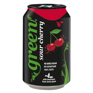 Green Cherry Cola 330Ml