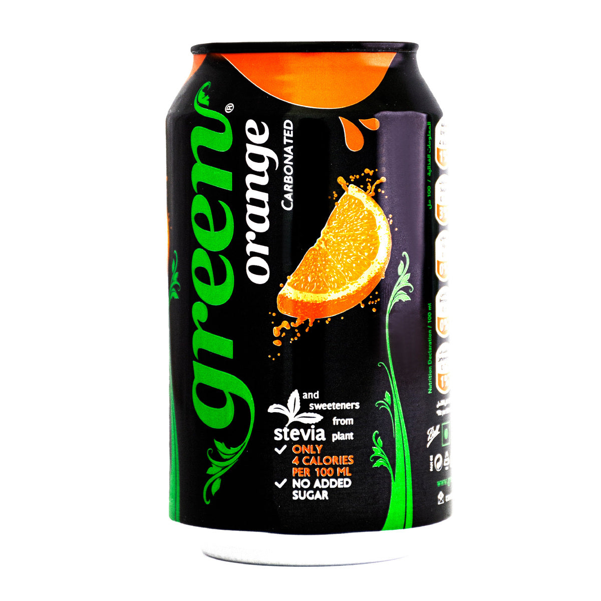 Green Orange Cola 330Ml