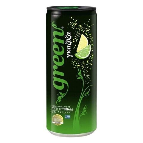 Green Lemon Cola 330Ml
