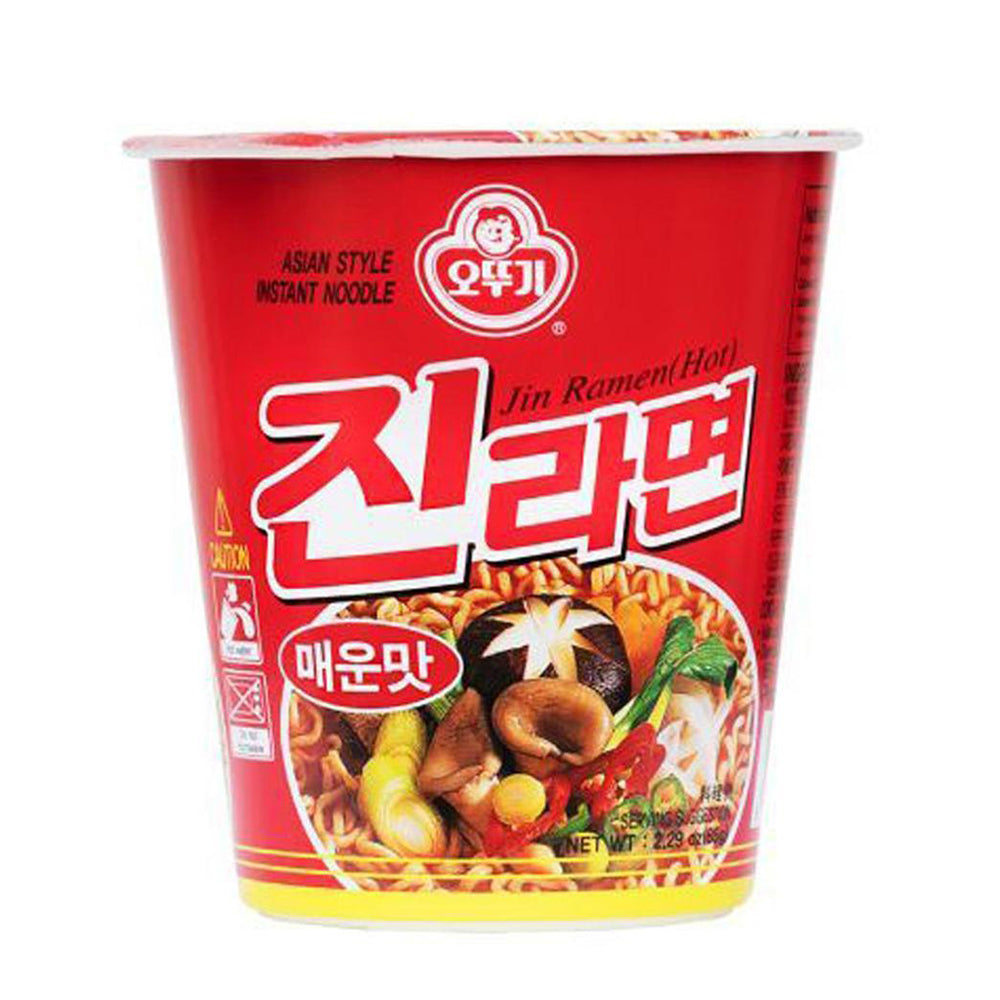 Ottogi Hot Cup 6 Jin Ramen 65Gm