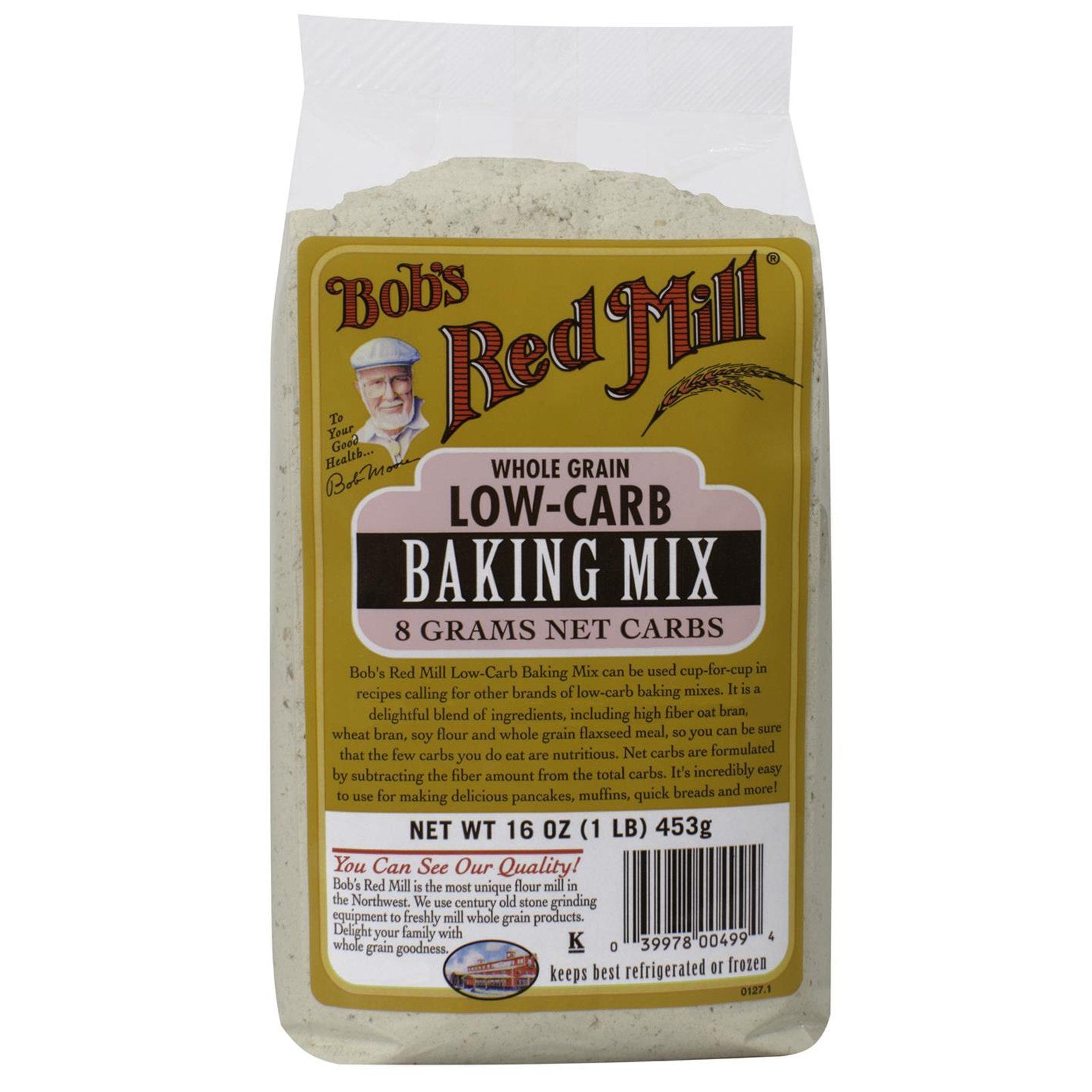 Bobs Red Mill Low Carb Baking Mix 16Oz