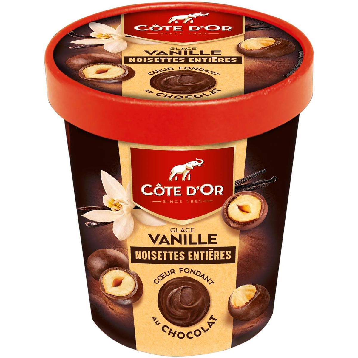 Cote Dor Pint Vanilla Noisette Entieres 480Ml