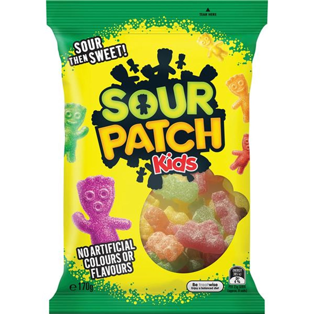 Sour Patch Kids 170Gm