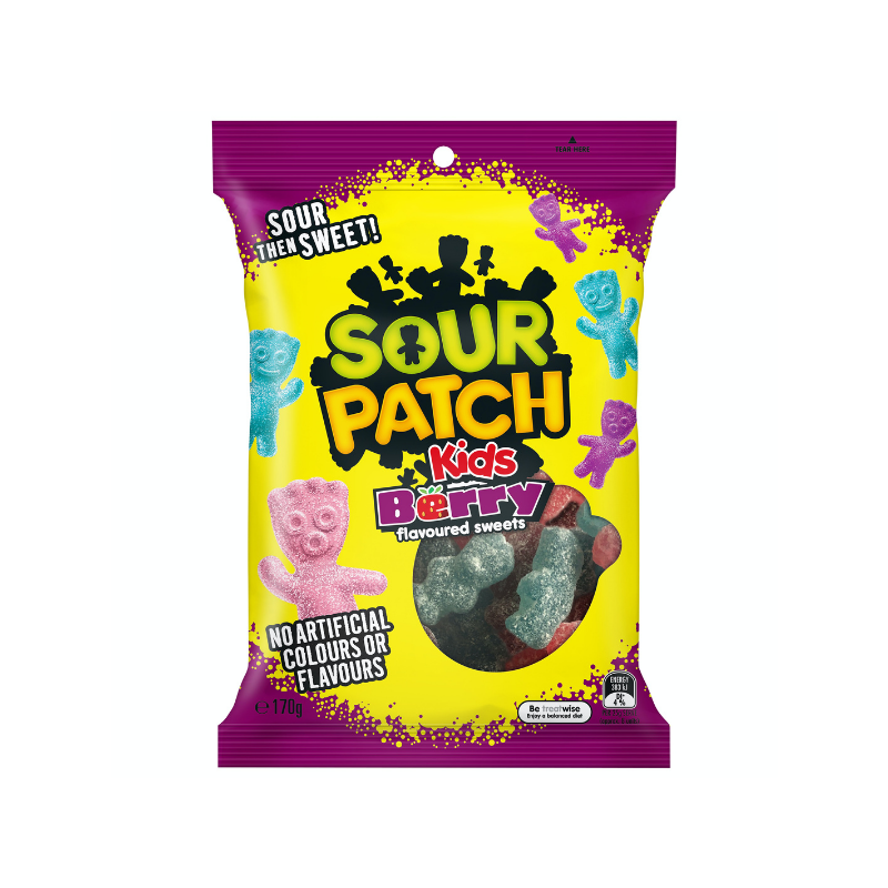 Sour Patch Kids Berry 170Gm