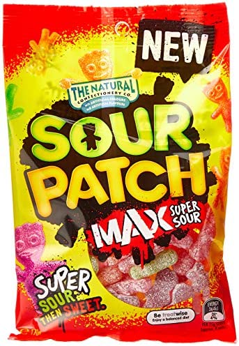 Sour Patch Kids Max Super Sour 170Gm