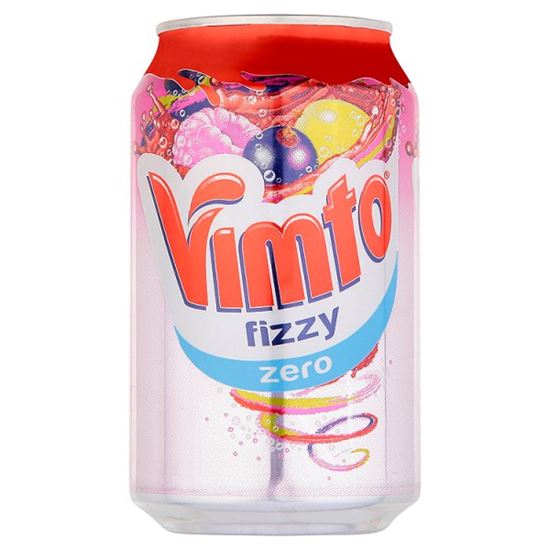 Vimto Zero Drink 330Ml