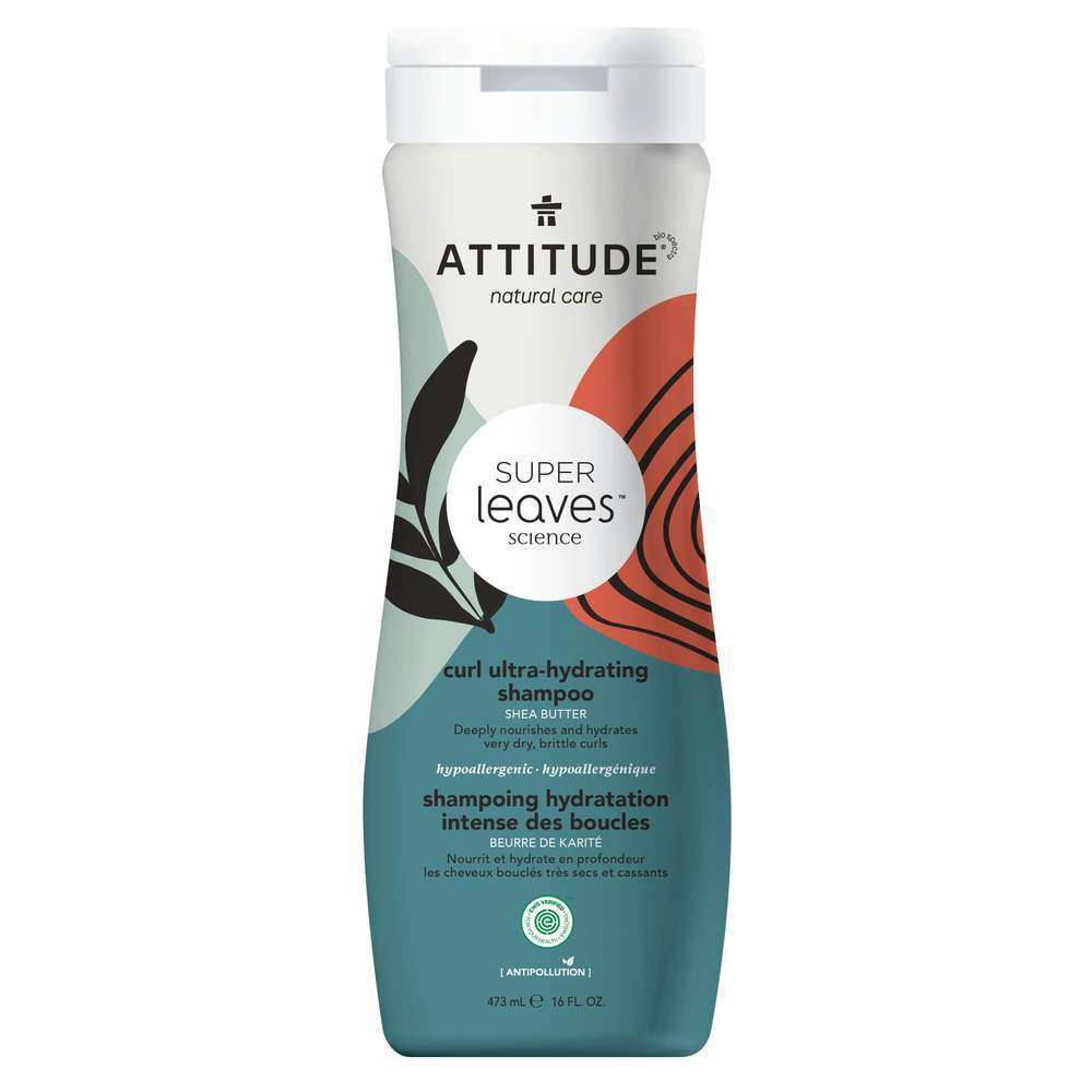 Super Leaves Curl Ultra Hydrating Shampoo 473Ml