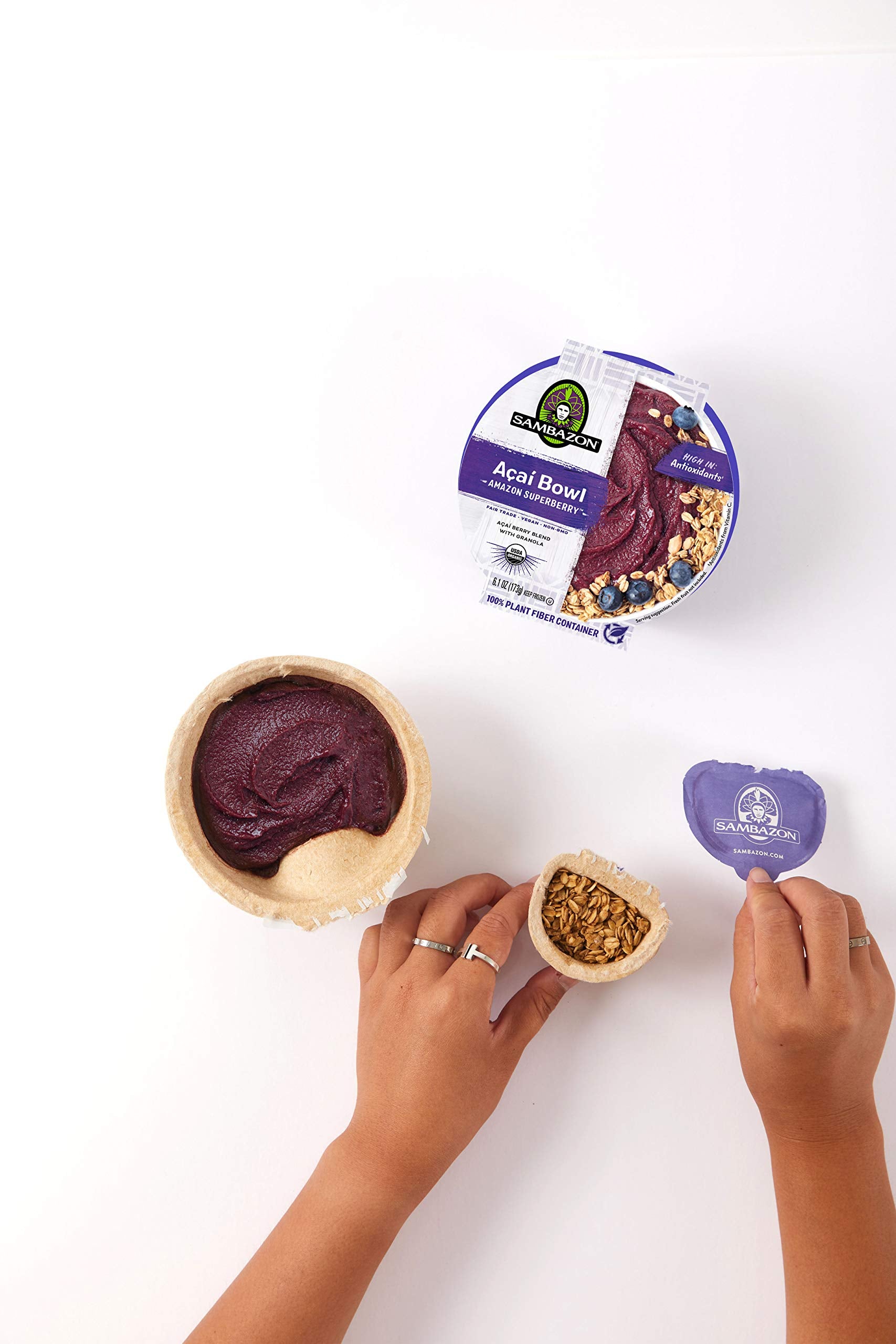 Sambazon Acai Bowl Amazon Superberry 173Gm