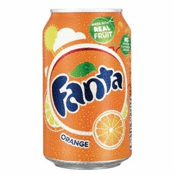 Coco Cola Fanta Orange Drink 330Ml – HSquare Healthy Supermarket