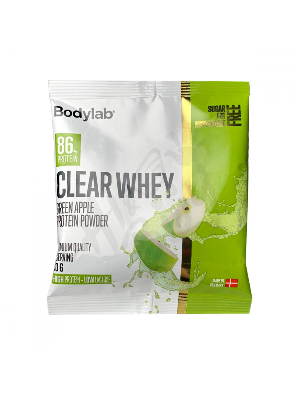 Bodylab Green Apple Clear Whey Protein 30Gm