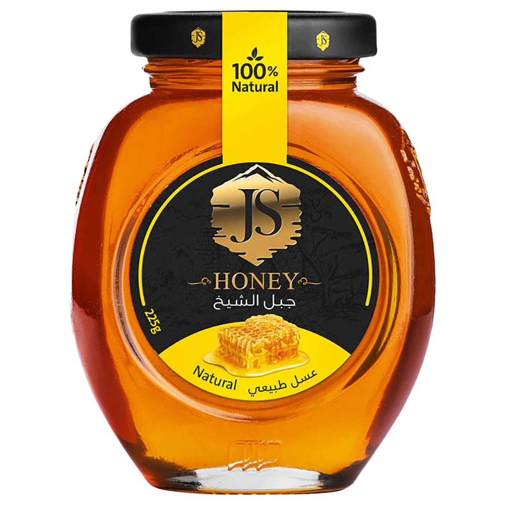 Js Natural Honey 225Gm