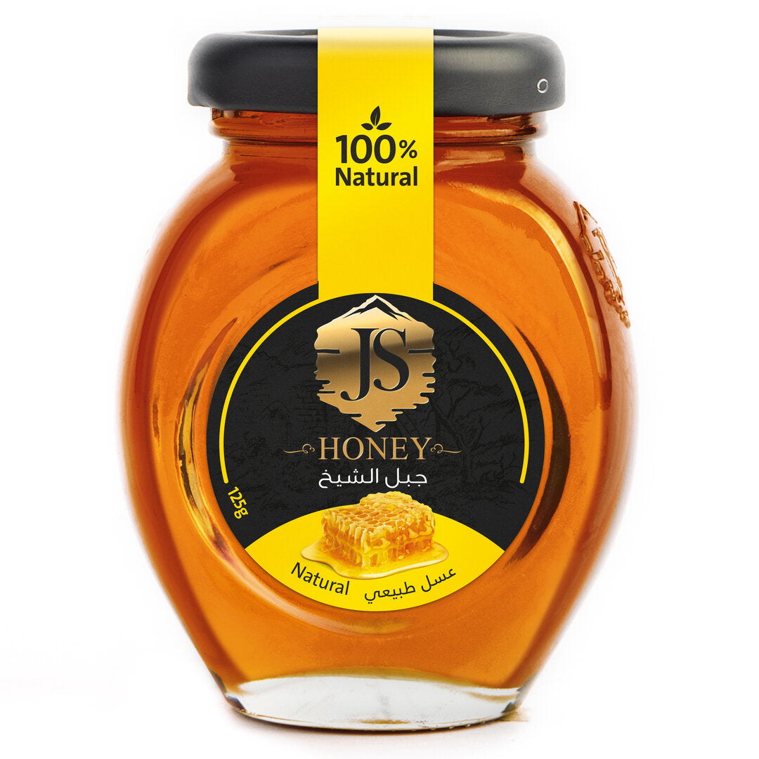 Js Natural Honey 125Gm