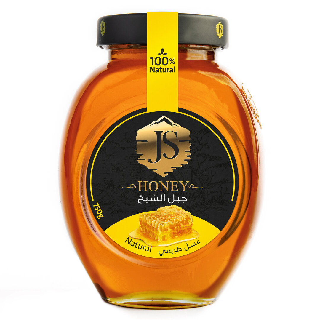 Js Natural Honey 750Gm