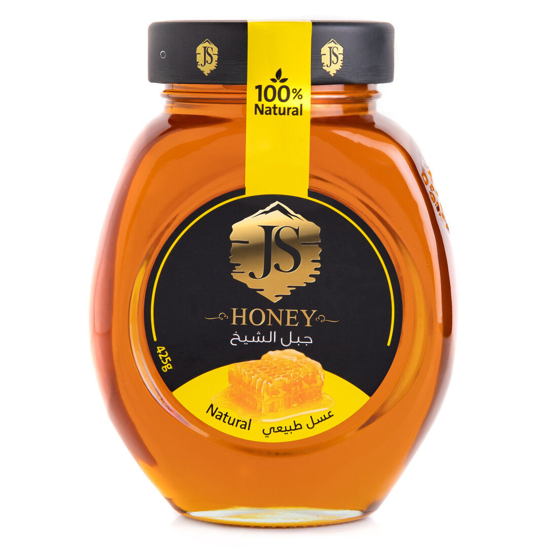 Js Natural Honey 425Gm