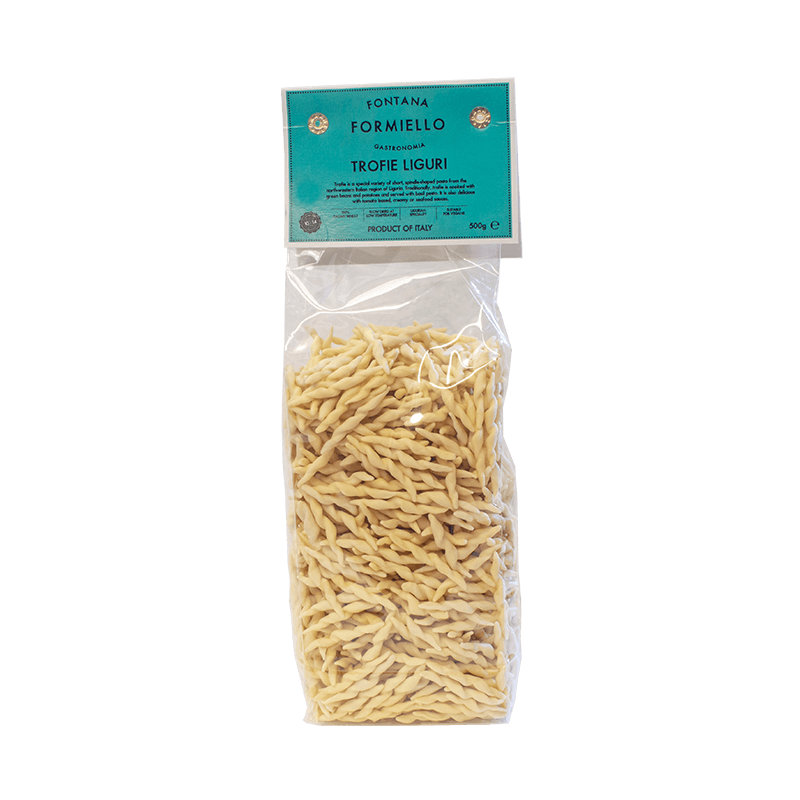 Fontana Formiello Pasta Trofie Liguri 500Gm