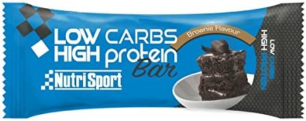 Nutrisport Brownie Low Carb High Protein Bar 60Gm