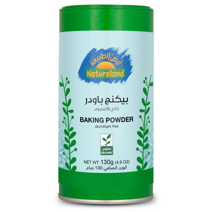 Natureland Baking Powder 130Gm