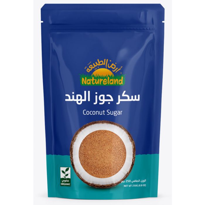 Natureland Coconut Sugar 250Gm