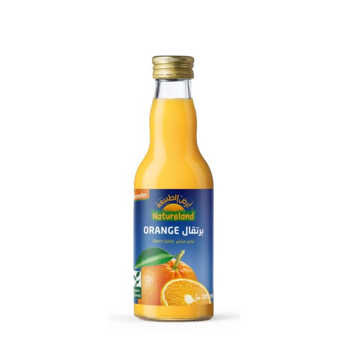 Natureland Orange Juice 200Ml