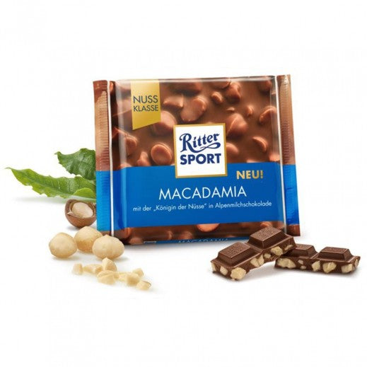 Ritter Sport Milk Chocolate 100Gm