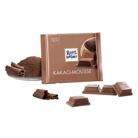 ريتر سبورت موس كاكاو شوكولاتة 100 جم