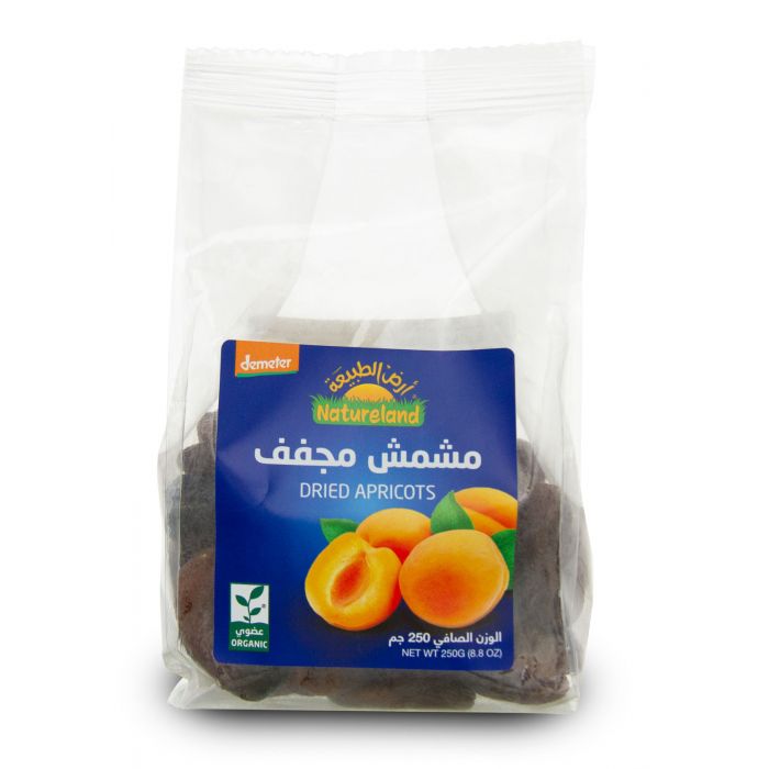 Natureland Dried Apricots 250Gm
