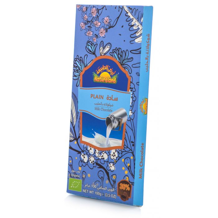 Natureland Milk Chocolate 100Gm