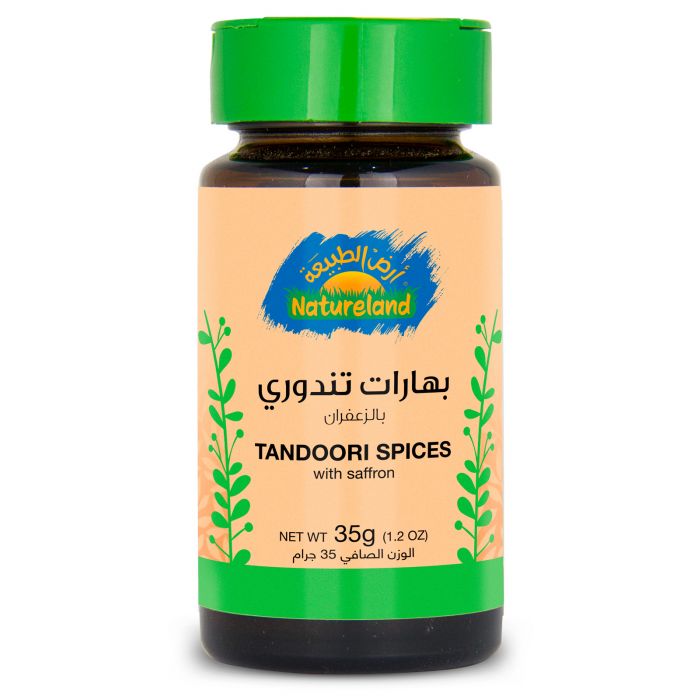 Natureland Tandoori Spices With Saffron 35Gm