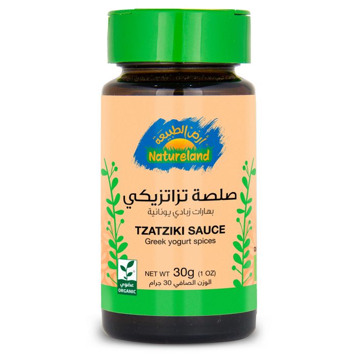 أرض الطبيعة صلصة تزاتزيكي 30 جم