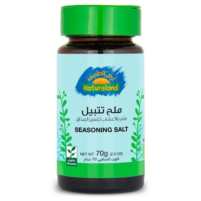 Natureland Seasoning Salt 70Gm
