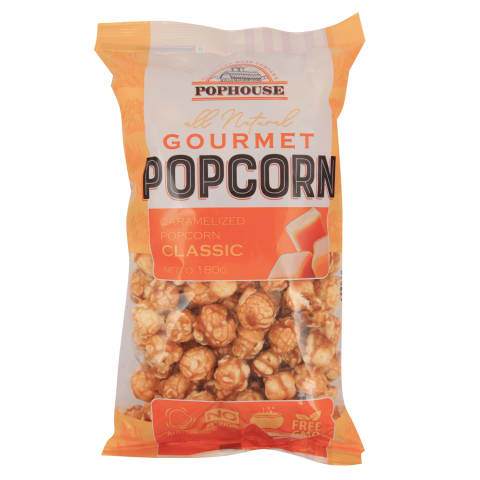 Pop House Classic Caramel Pop Corn 180Gm