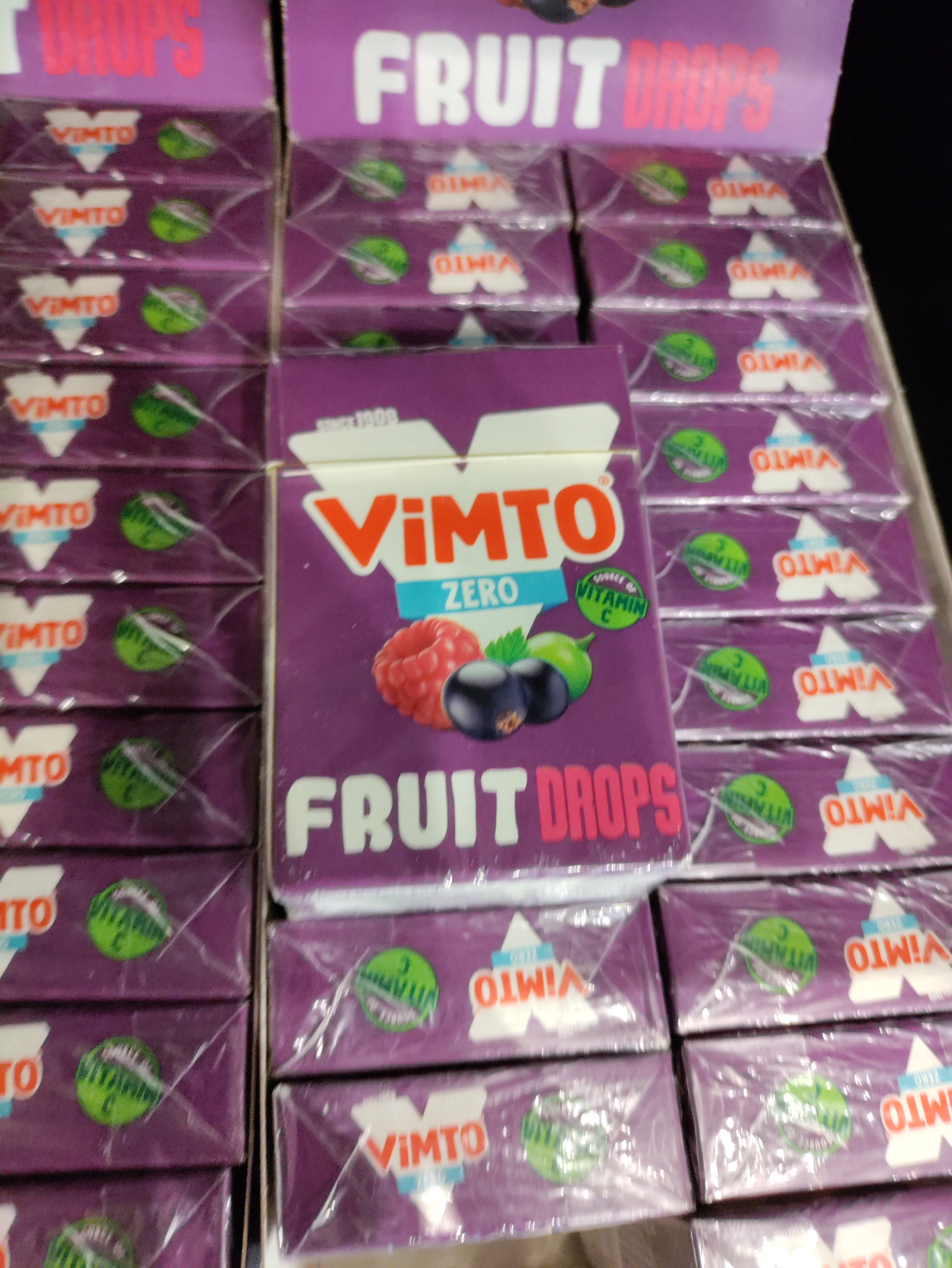 Vimto Fruit Candy 36.5Gm