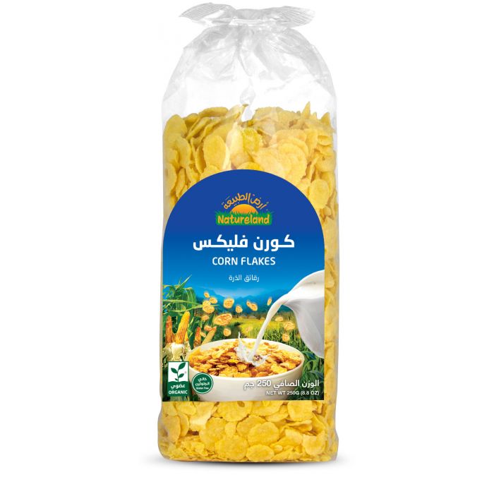 Natureland Gluten Free Corn Flakes 250Gm